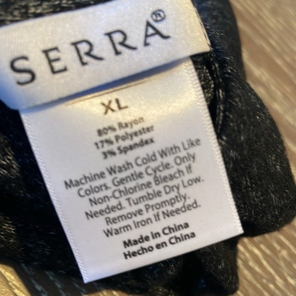 Serra short sleeve cozy romper lounge size XL - Picture 4 of 5